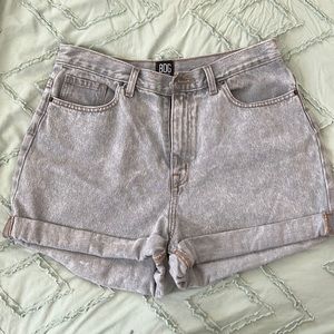BDG mom high rise shorts